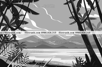 File ảnh tranh da tuong hoat hinh minh hoa 270 (gốc) in Hiflex