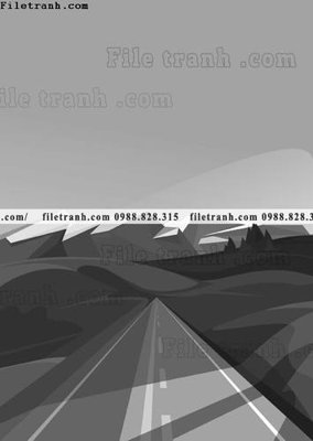 Ảnh gốc file in lụa tranh da tuong hoat hinh minh hoa 276 chi tiết