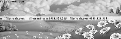 File gốc tranh da tuong hoat hinh minh hoa 281 (thiết kế) cho in ấn