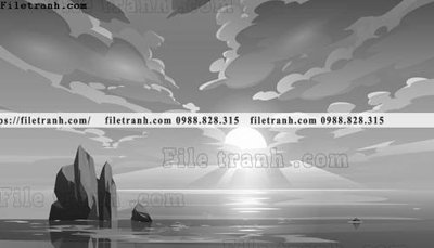 Tải file gốc tranh da tuong hoat hinh minh hoa 291 (bản PSD) gốc