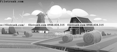 File tranh tranh da tuong hoat hinh minh hoa 298 (gốc) chủ đề thiên nhiên