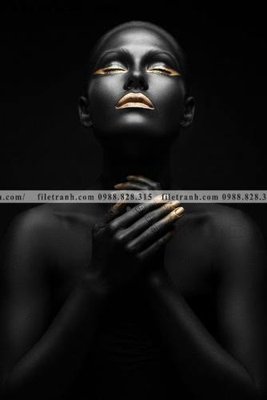 File ảnh tranh da vang den 101 (gốc) in PP, decal