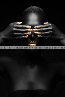 File gốc tranh da vang den 111 (in tráng gương) ốp tường