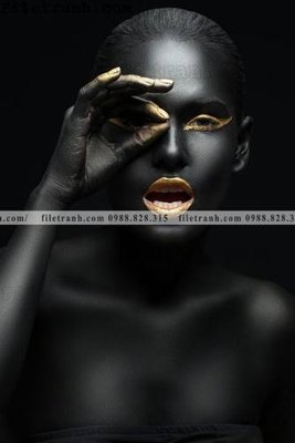 Tải file gốc tranh da vang den 115 (in tráng gương) 3DFile gốc tranh da vang den 115 (sẵn sàng in) chất lượng cao