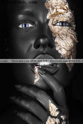 File in trần tranh da vang den 117 (bản gốc) phong cảnh