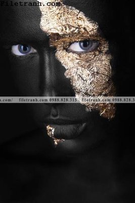 Download file gốc tranh da vang den 123 (in mica) 3D