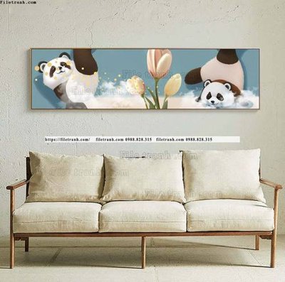 File tranh tranh dai dau giuong truu tuong 501 (gốc) in vải canvas