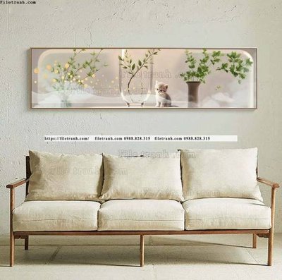 File tranh gốc tranh dai dau giuong truu tuong 505 (bản đẹp) độc quyền