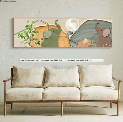 File gốc tranh dai dau giuong truu tuong 508 (thiết kế) độc quyền