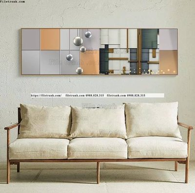 Tải file tranh dai dau giuong truu tuong 527 (gốc) để in ấn ngay