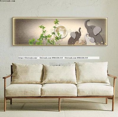 File PSD tranh dai dau giuong truu tuong 550 (bản gốc) đã tách nền