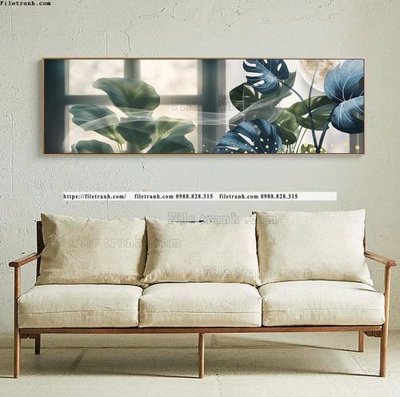 File ảnh tranh dai dau giuong truu tuong 559 (gốc) in poster