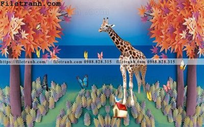 Tải file tranh dan hoat hinh phong tre em ve tay 101 (ảnh gốc) 300dpi tranh dan hoat hinh phong tre em ve tay 101