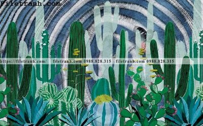 File tranh tranh dan hoat hinh phong tre em ve tay 102 (gốc) chủ đề trừu tượng