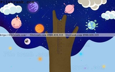 File in trần tranh dan hoat hinh phong tre em ve tay 108 (bản gốc) đại dương