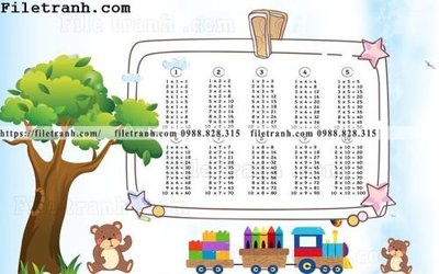 Download file gốc tranh dan hoat hinh phong tre em ve tay 115 (in mica) logo