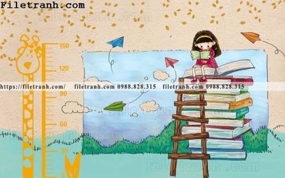 File gốc tranh dan hoat hinh phong tre em ve tay 121 (cho in ấn) từ Filetranh.com