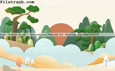 File tranh tranh dan hoat hinh phong tre em ve tay 125 (gốc) chủ đề trẻ em