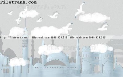 File tranh tranh dan hoat hinh phong tre em ve tay 155 (gốc) in backlit film