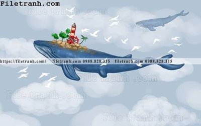 File gốc tranh dan hoat hinh phong tre em ve tay 189 cho in ấn và thiết kế