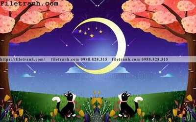 File tranh tranh dan hoat hinh phong tre em ve tay 191 (gốc) chủ đề trừu tượng