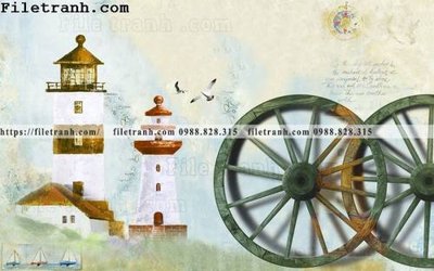 Chi tiết file gốc tranh dan hoat hinh phong tre em ve tay 201 (cho in tráng gương)