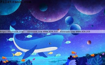 Download file tranh dan hoat hinh phong tre em ve tay 213 (gốc) in mica bàn thờ