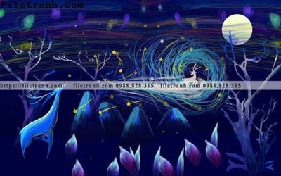 File PSD tranh dan hoat hinh phong tre em ve tay 238 (gốc) tách lớp chi tiết