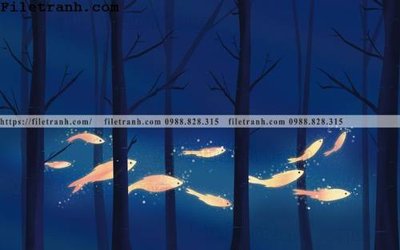 Download file gốc tranh dan hoat hinh phong tre em ve tay 260 (in mica) 3D