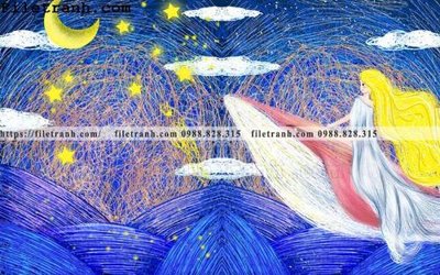 File ảnh gốc tranh dan hoat hinh phong tre em ve tay 268 (chuyên in mica)