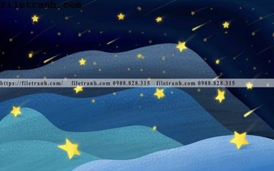 Tải file tranh dan hoat hinh phong tre em ve tay 283 (ảnh gốc) độ phân giải 300dpi