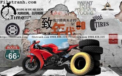 Tệp tin gốc tranh dan tuong mang den su tre trung hoai niem retro 113 (chất lượng) tranh dan tuong mang den su tre trung hoai niem retro 113