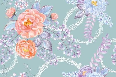 File gốc tranh dan tuong nen hinh hoa dep 505 (chuẩn màu) cho in offset