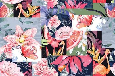 File PSD in ấn tranh dan tuong nen hinh hoa dep 533 (chất lượng cao)