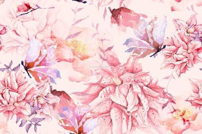 File PSD tranh dan tuong nen hinh hoa dep 546 (bản gốc) đã tách nền