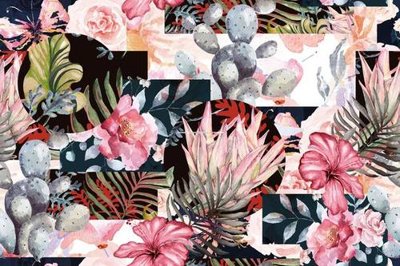 File in trần tranh dan tuong nen hinh hoa dep 567 (bản gốc) đại dương