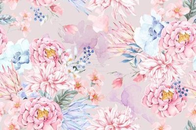 File tranh tranh dan tuong nen hinh hoa dep 568 (bản gốc) treo quán cafe