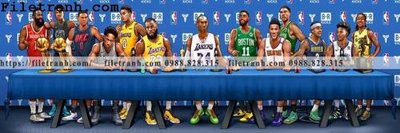 File gốc tranh dau giuong bong ro 118 (in 3D) nghệ thuật