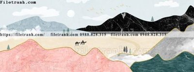 File tranh tranh dau giuong morandi (6) (bản gốc) treo tường