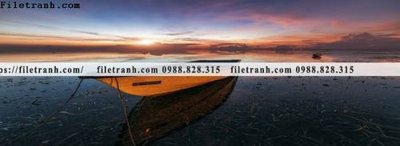 File tranh tranh dau giuong thuyen buom 610 (bản gốc) treo tường