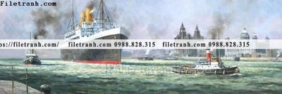 File in mica tranh dau giuong thuyen buom 619 (ảnh gốc) đẹp