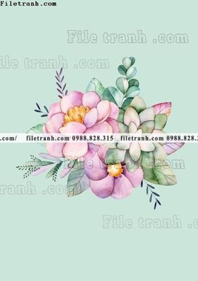 File in trần tranh decor hien dai tong hop 624 (bản gốc) phong cảnh