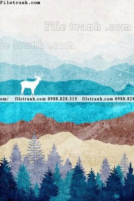 File in lụa tranh decor hien dai tong hop 690 (hoa văn) tranh decor hien dai tong hop 690