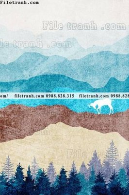 Download file tranh decor hien dai tong hop 691 (gốc) in mica cao cấp