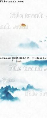 Tải file tranh decor hien dai tong hop 707 (gốc) chủ đề phong thủy