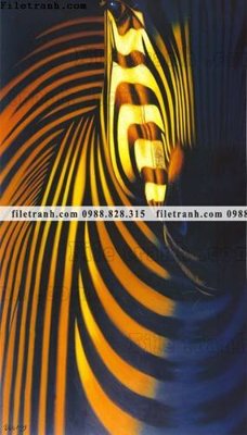 File in trần tranh decor hien dai tong hop 727 (file gốc) phong thủy