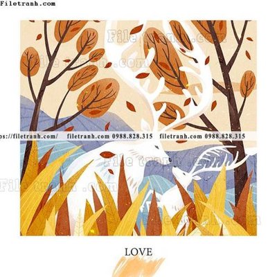 Download file gốc tranh decor hien dai tong hop 732 (in mica) 3D