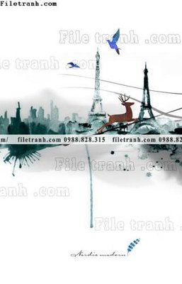 File in ấn tranh decor hien dai tong hop 744 (bản gốc) cao cấp