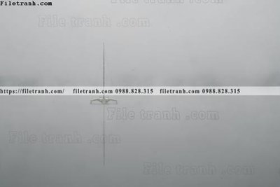 File in lụa tranh den trang phong canh 518 (tân cổ điển) tranh den trang phong canh 518