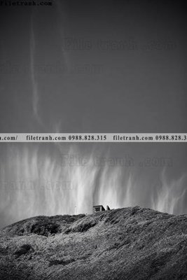 Tải file tranh den trang phong canh 521 (gốc) làm file quảng cáo